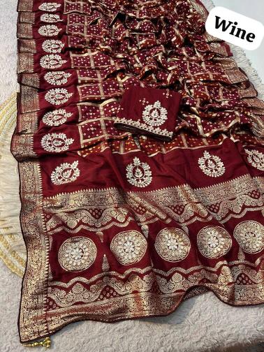 Vinayak beautiful wholesale saree factory